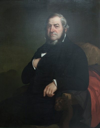 Jacob Strader (1795-1860) von Joseph Oriel Eaton